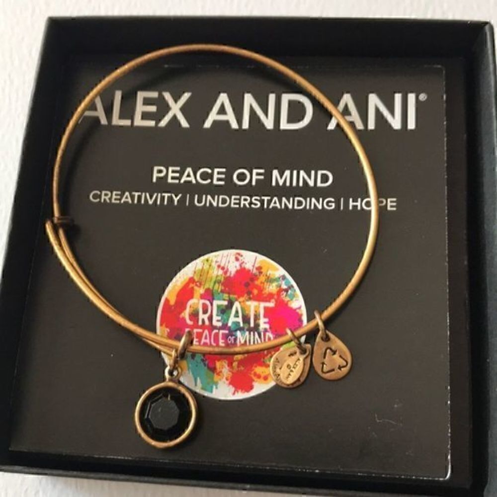 AlEX AND‎ ANI Peace Bracelet